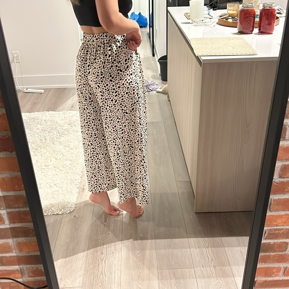 Zara printed flowy pant - Picture 5 of 5
